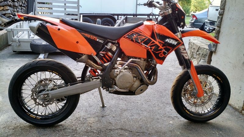 ktm muffler